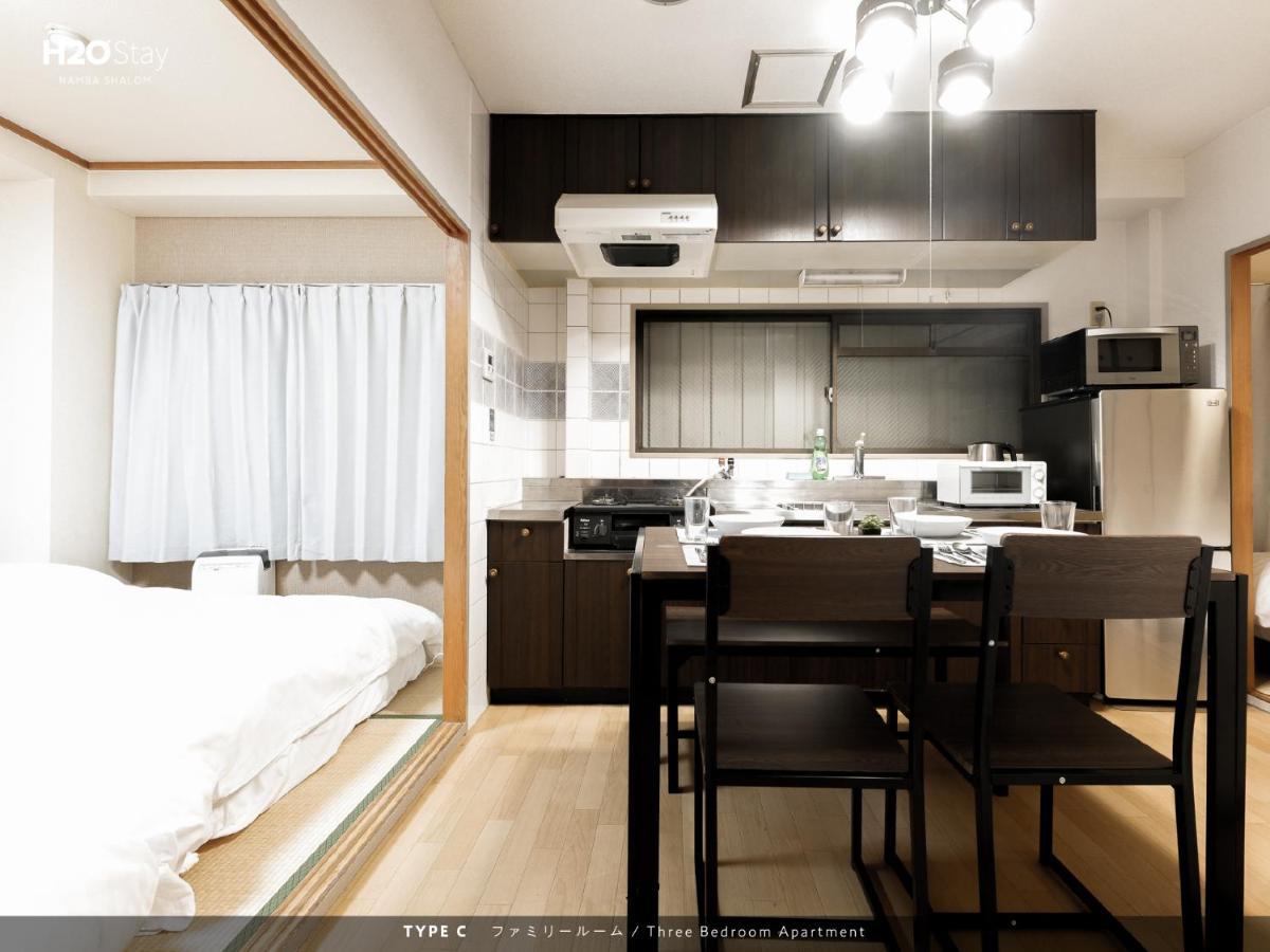 H2O Stay Namba Shalom - Newly Remodeled! 2020年7月リニューアルオープン Osaka Dış mekan fotoğraf