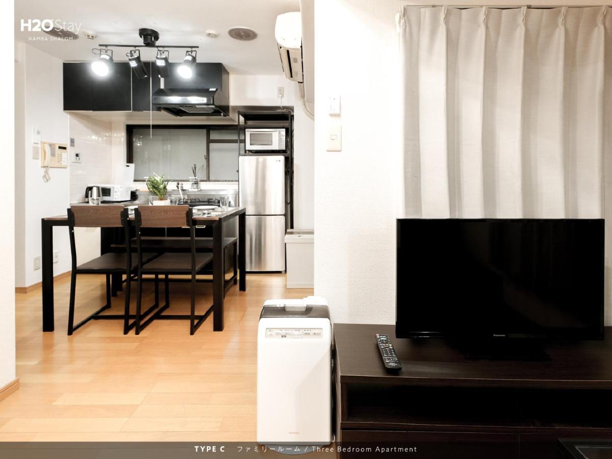 H2O Stay Namba Shalom - Newly Remodeled! 2020年7月リニューアルオープン Osaka Dış mekan fotoğraf