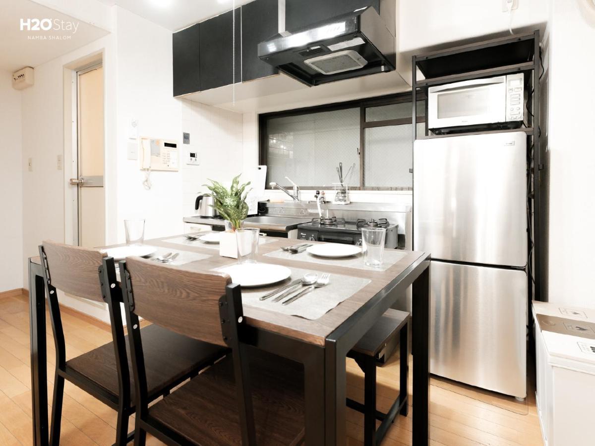H2O Stay Namba Shalom - Newly Remodeled! 2020年7月リニューアルオープン Osaka Dış mekan fotoğraf