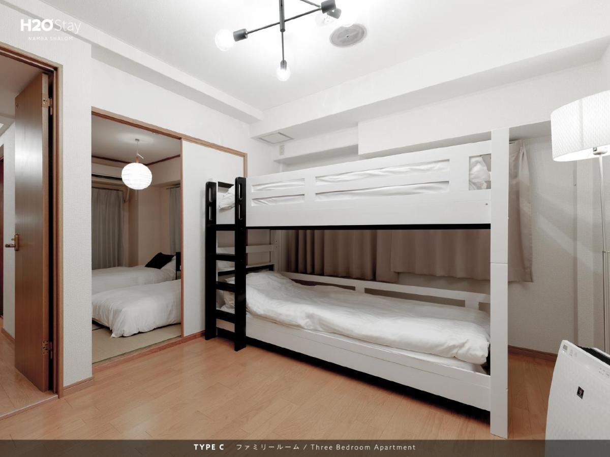 H2O Stay Namba Shalom - Newly Remodeled! 2020年7月リニューアルオープン Osaka Dış mekan fotoğraf
