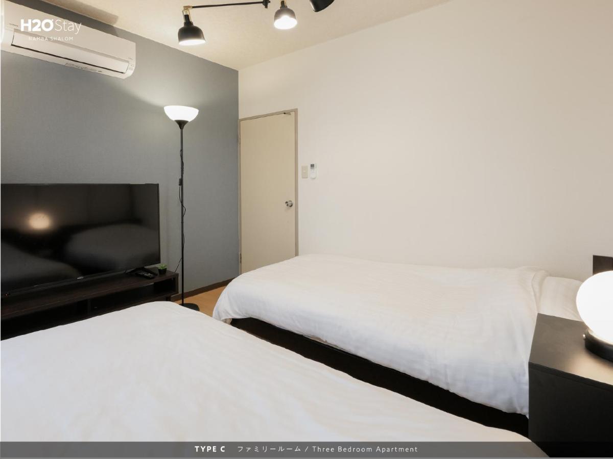 H2O Stay Namba Shalom - Newly Remodeled! 2020年7月リニューアルオープン Osaka Dış mekan fotoğraf
