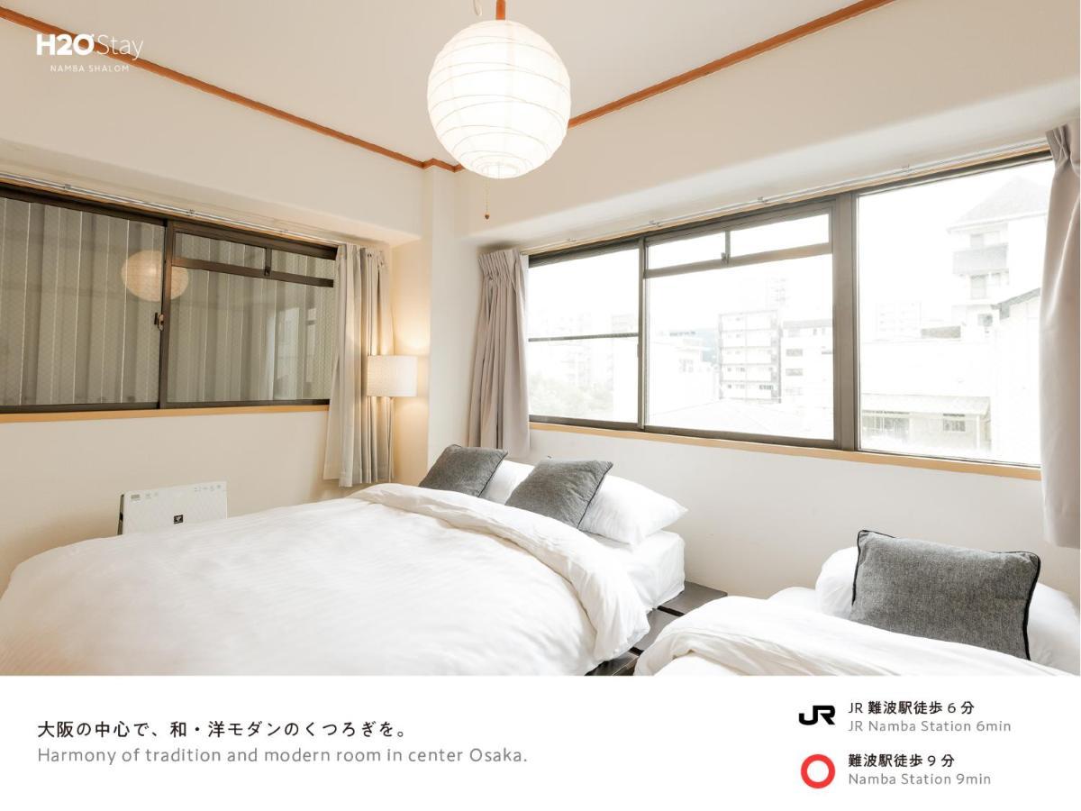 H2O Stay Namba Shalom - Newly Remodeled! 2020年7月リニューアルオープン Osaka Oda fotoğraf